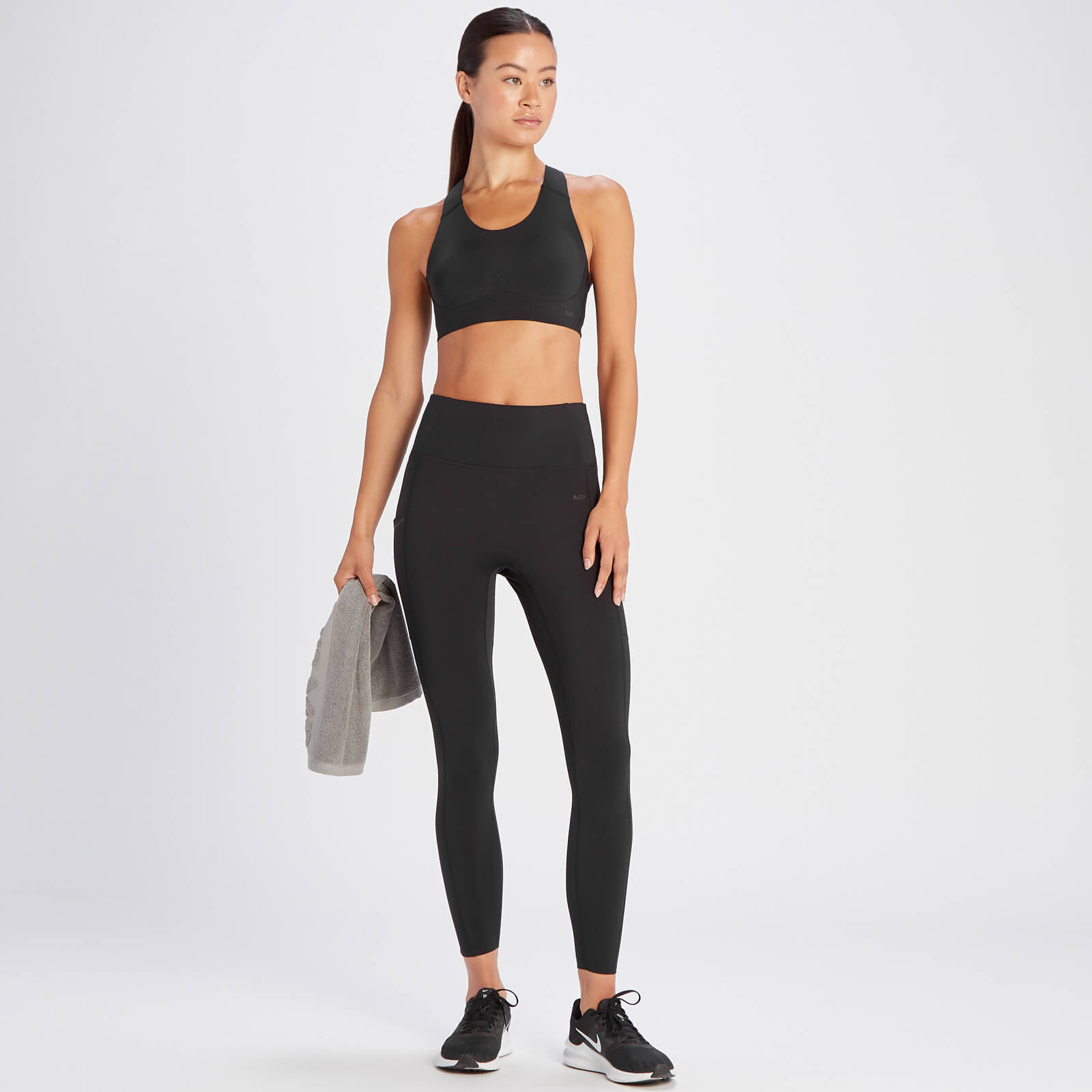 Brassière de sport MP Velocity Ultra pour femmes – Noir