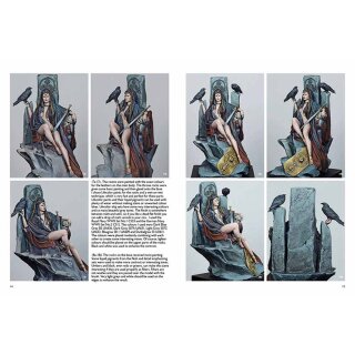 Scale Modelling Manual Vol.3 - How to paint a female Figure in exquisit Detail with Acrylics & Liquid Pigments (EN)