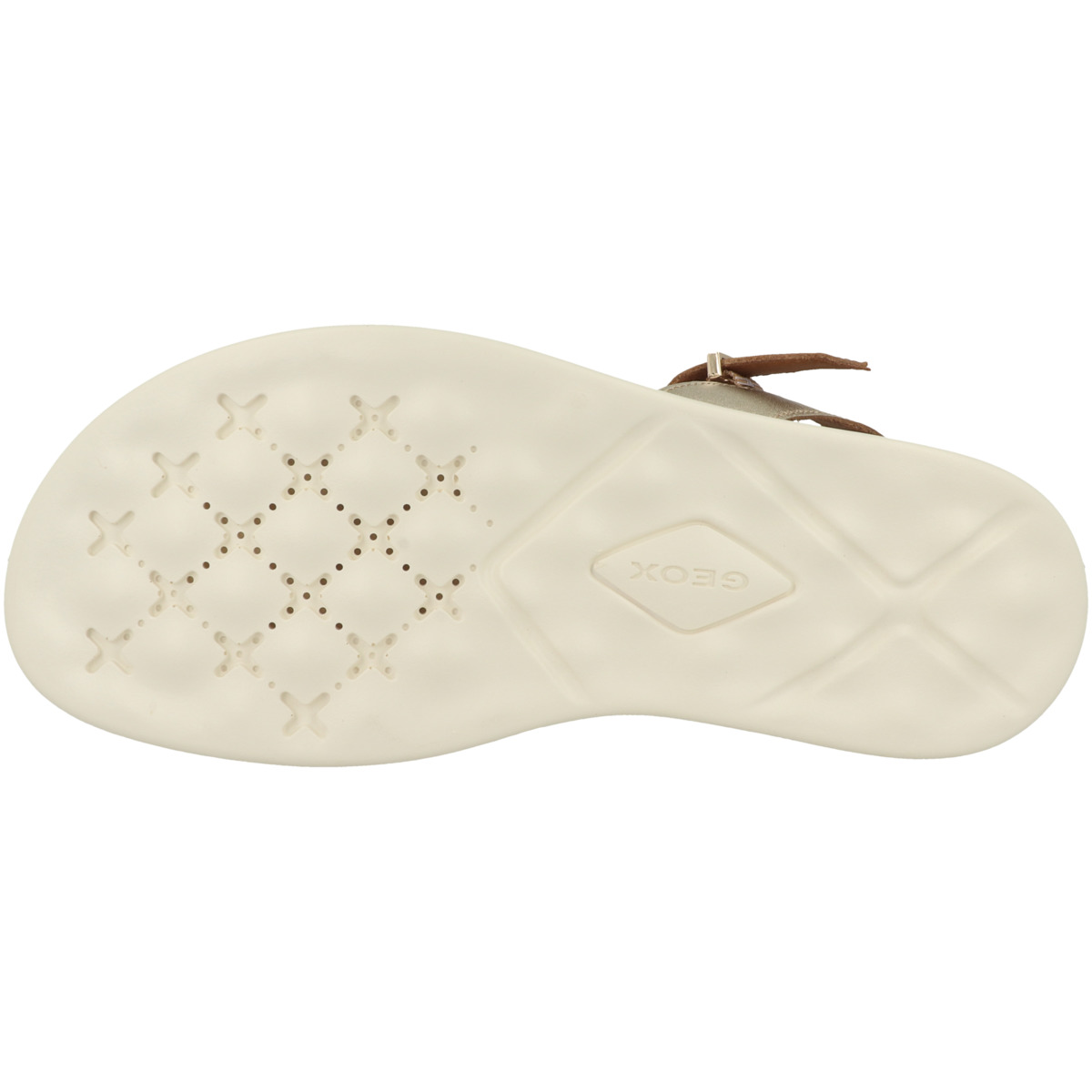 Geox D Xand 2S B Sandale gold