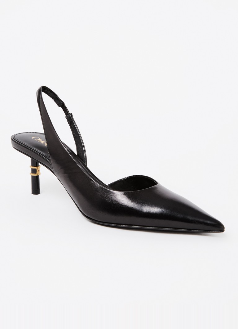 Chloé Marcie goatskin slingback