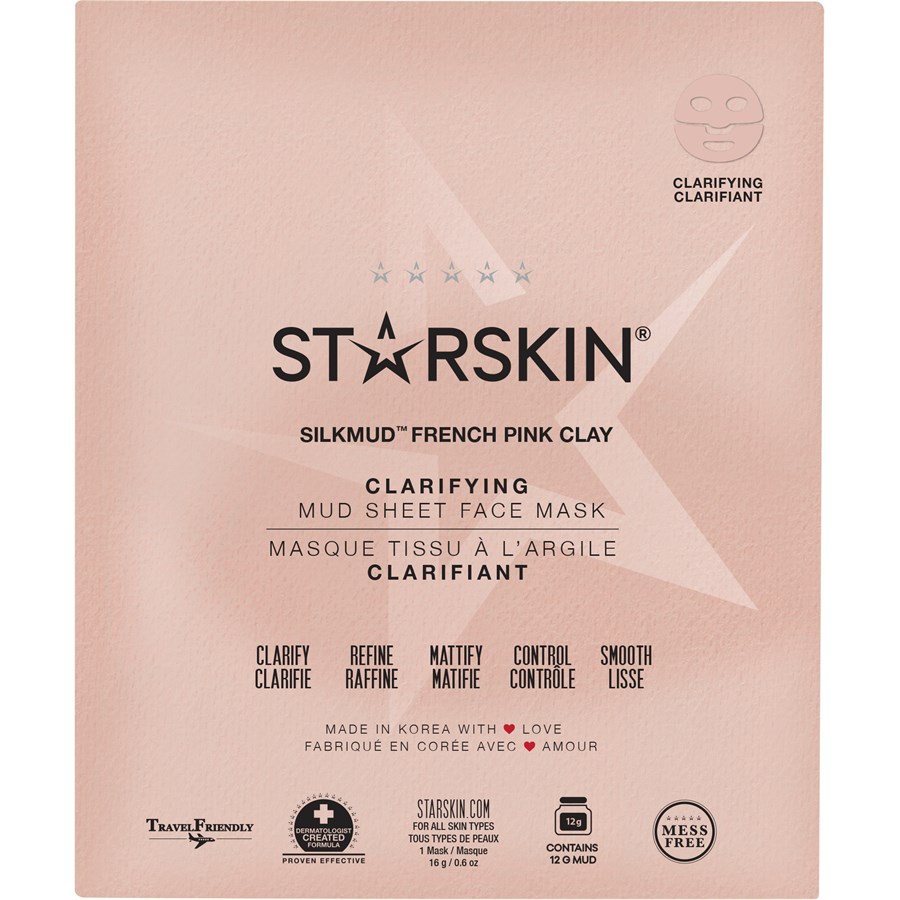Puifying Face Mask Bio-Cellulose