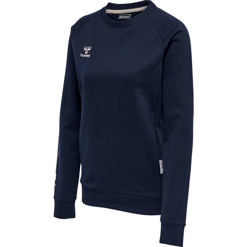 hummel hmlMOVE GRID COT. SWEATSHIRT WOMAN Sweatshirt Damen
