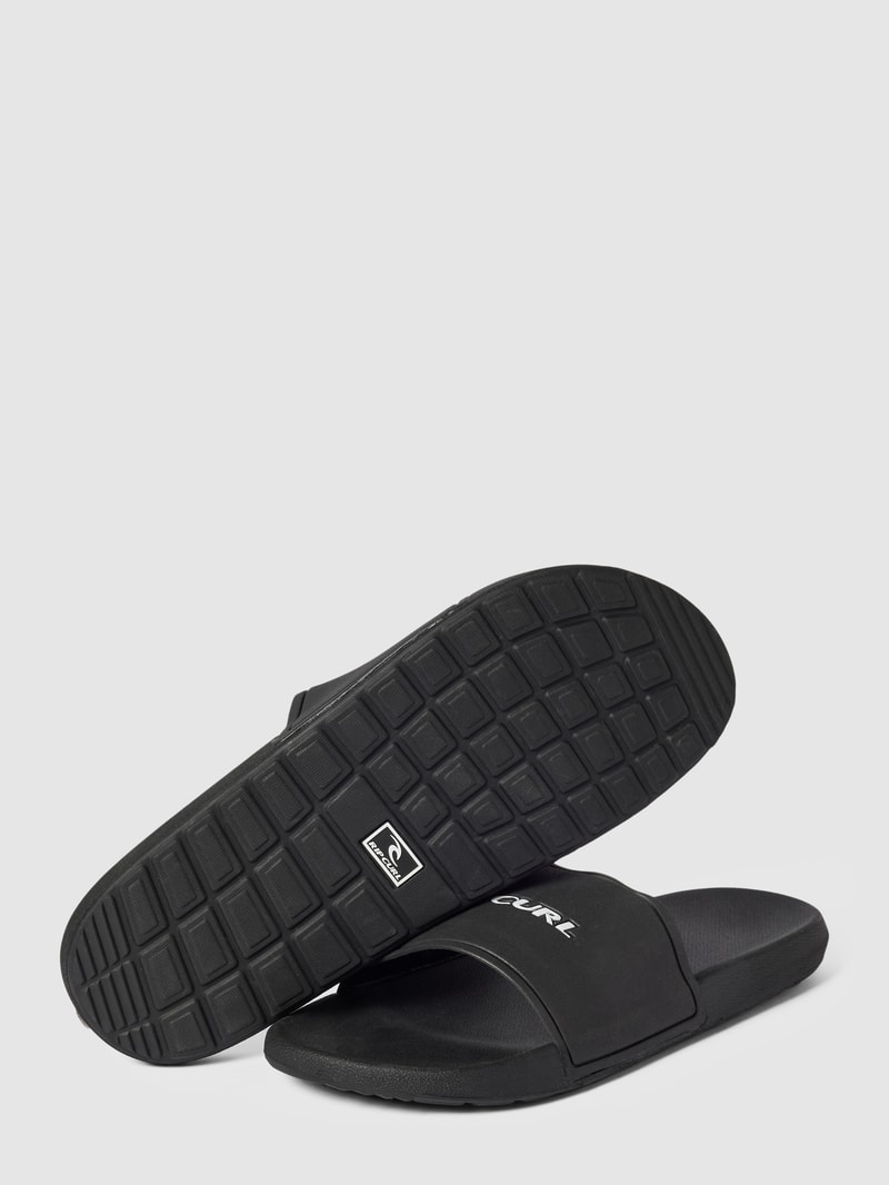 Slides mit Label-Print Modell 'SIDE SLIDE' in schwarz