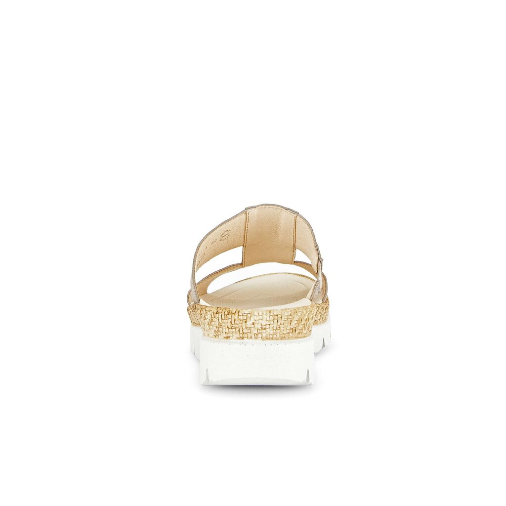 Gabor fashion Pantolette beige