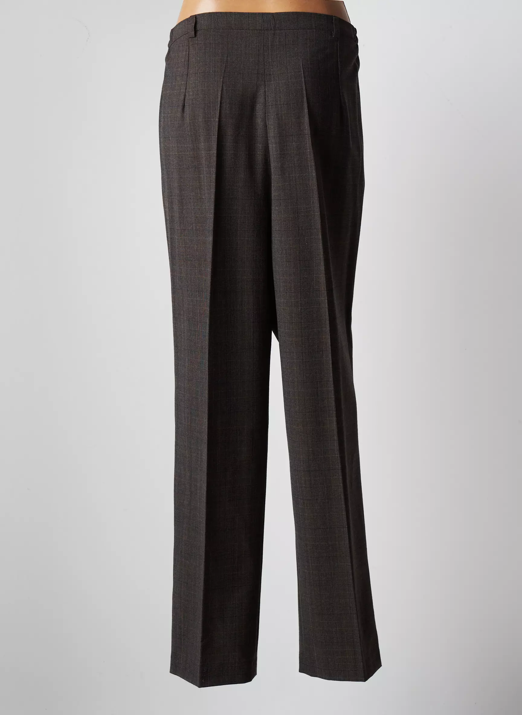 Jumfil Pantalons Droits Femme couleur marron