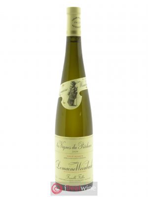 Alsace Les Vignes du prêcheur Weinbach (Domaine)  2020 - Lot de 1 Bouteille