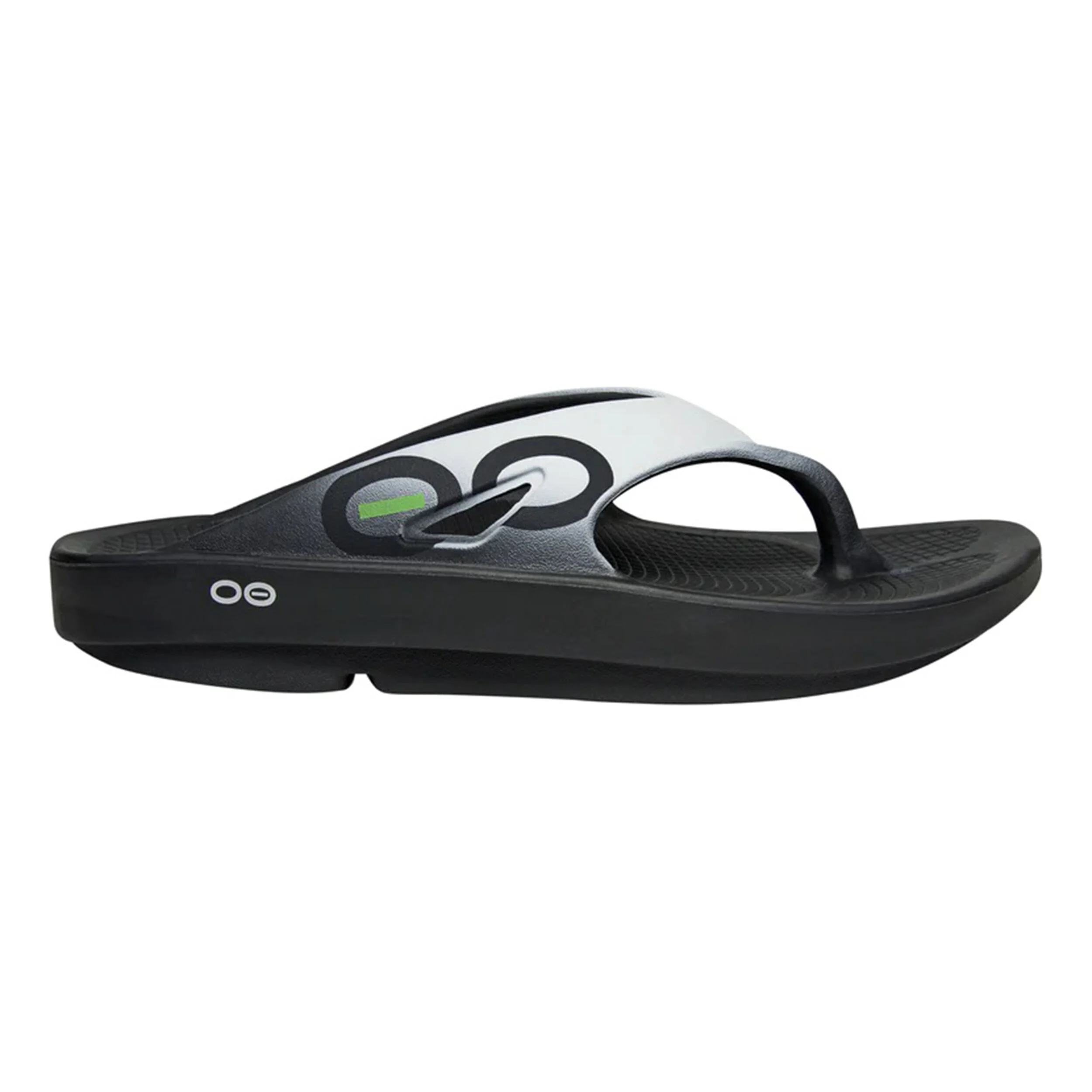 Ooriginal Sport Recoveryschuh - Schwarz, Weiß