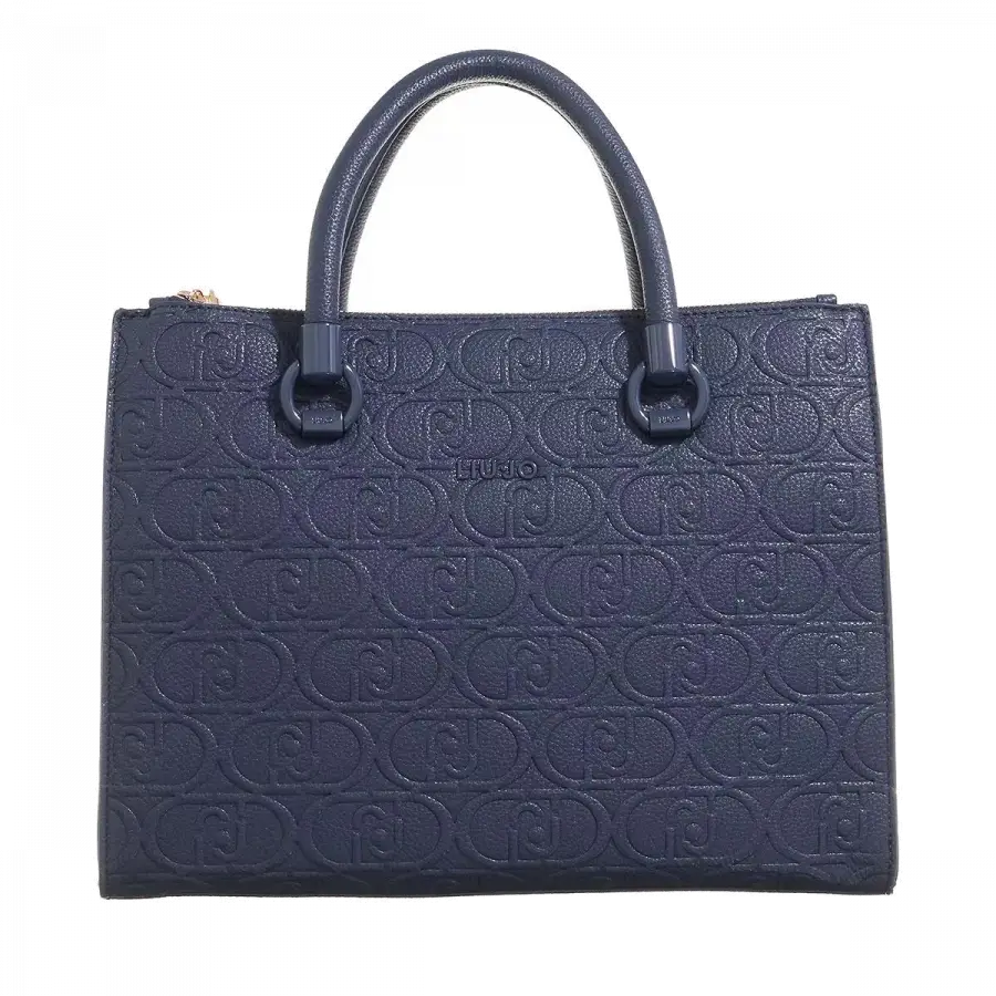 LIU JO - Liu Jo Handle Bags Kunstleder Blue - blau