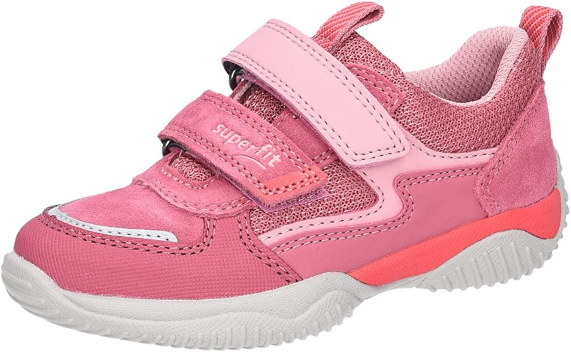 SUPERFIT Mädchen Sneaker lila/pink Sportschuh Synthetik - STORM