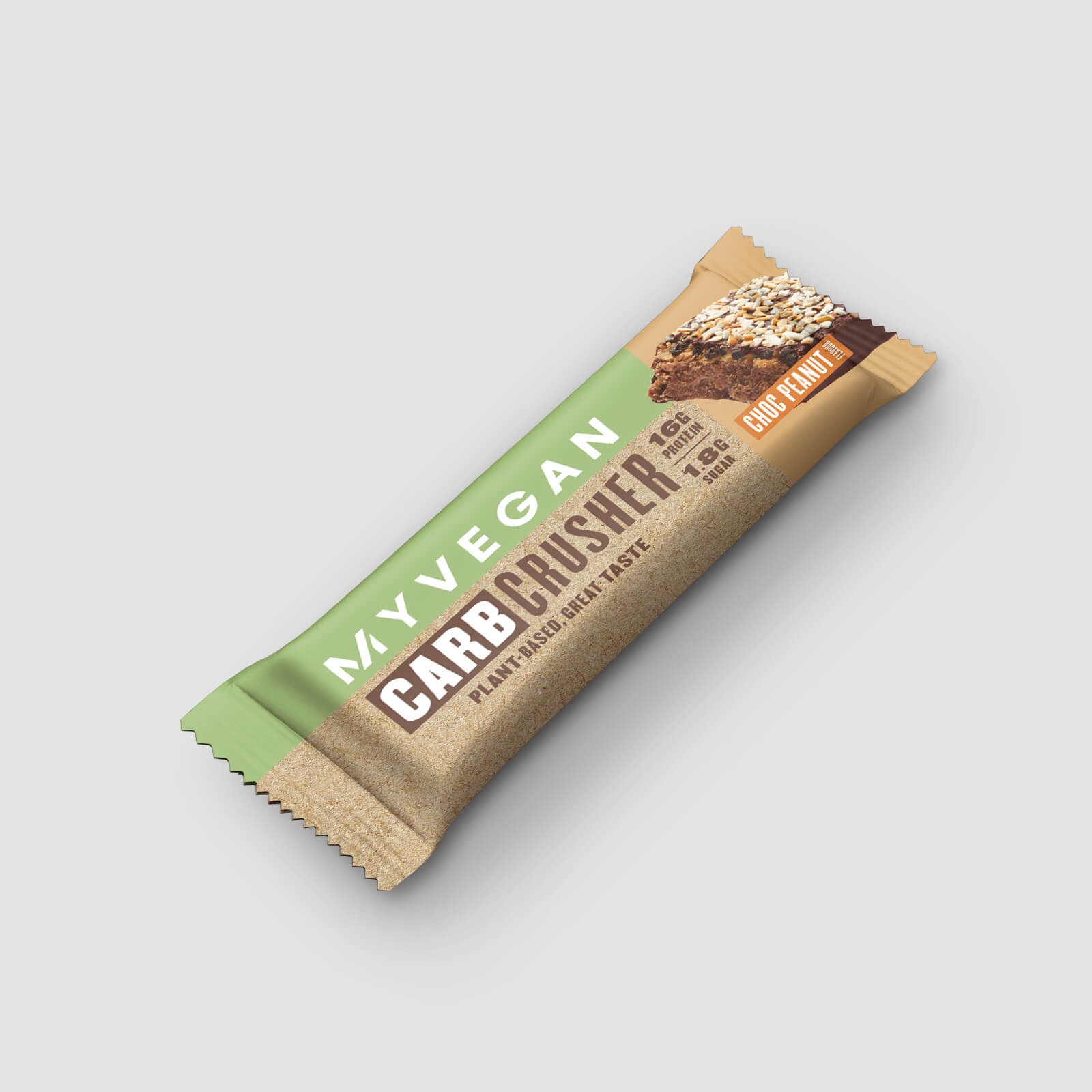 Vegan Carb Crusher, Nut Free Peanut Butter, 12 x 60g