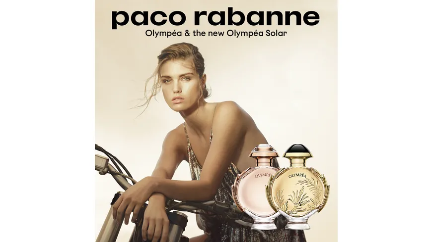 Paco Rabanne Eau de Parfum Natural Spray Olympéa Solar