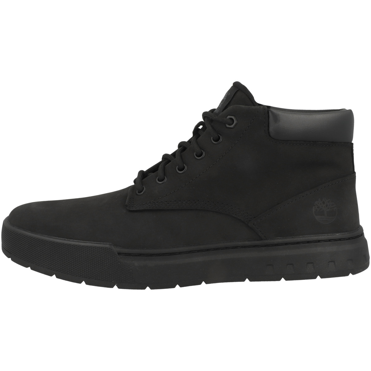 Timberland Maple Grove Leather Chukka Schnürboots schwarz