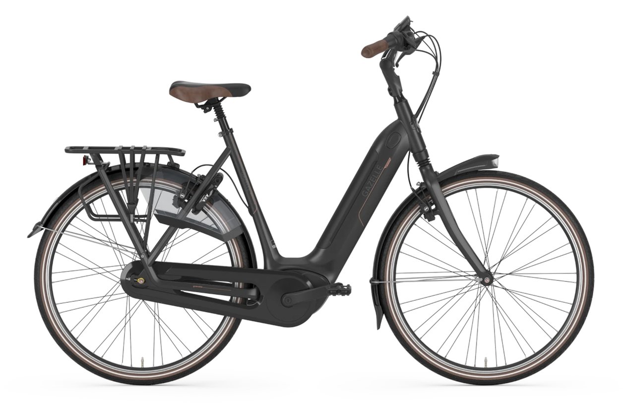 Gazelle Grenoble C8 HMB - 500 Wh - 2021 - 28 Zoll - Tiefeinsteiger
