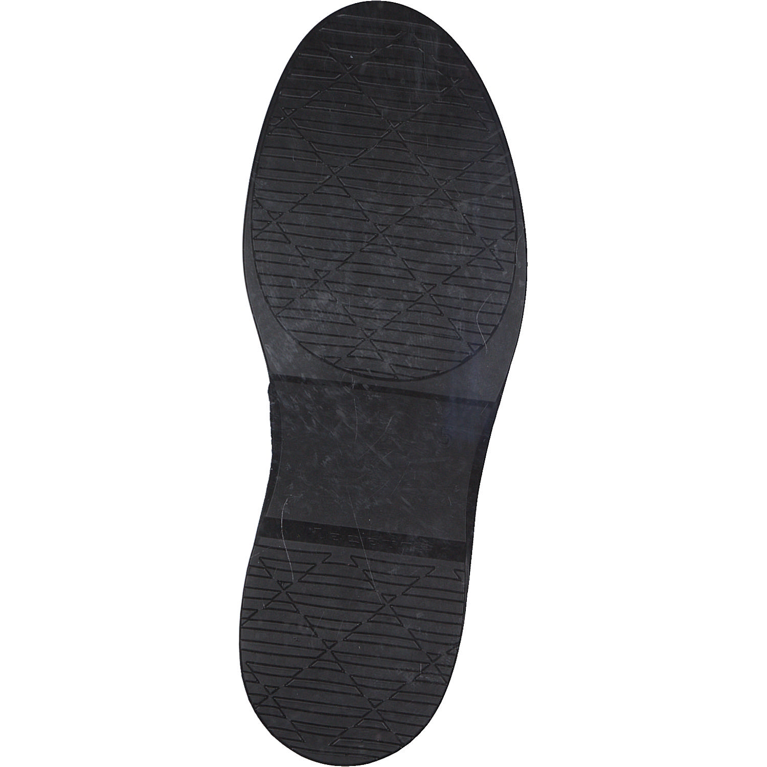 Legero 00102, Schnürstiefeletten, Damen, Schwarz