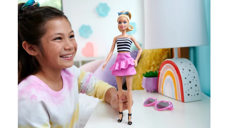 Barbie Fashionista Puppe - Black and White