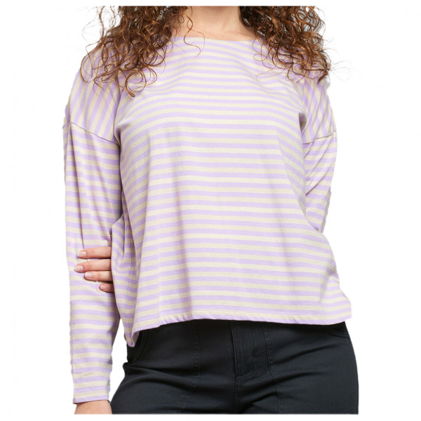 DEDICATED - Women's Top Humledal Stripes - Longsleeve
