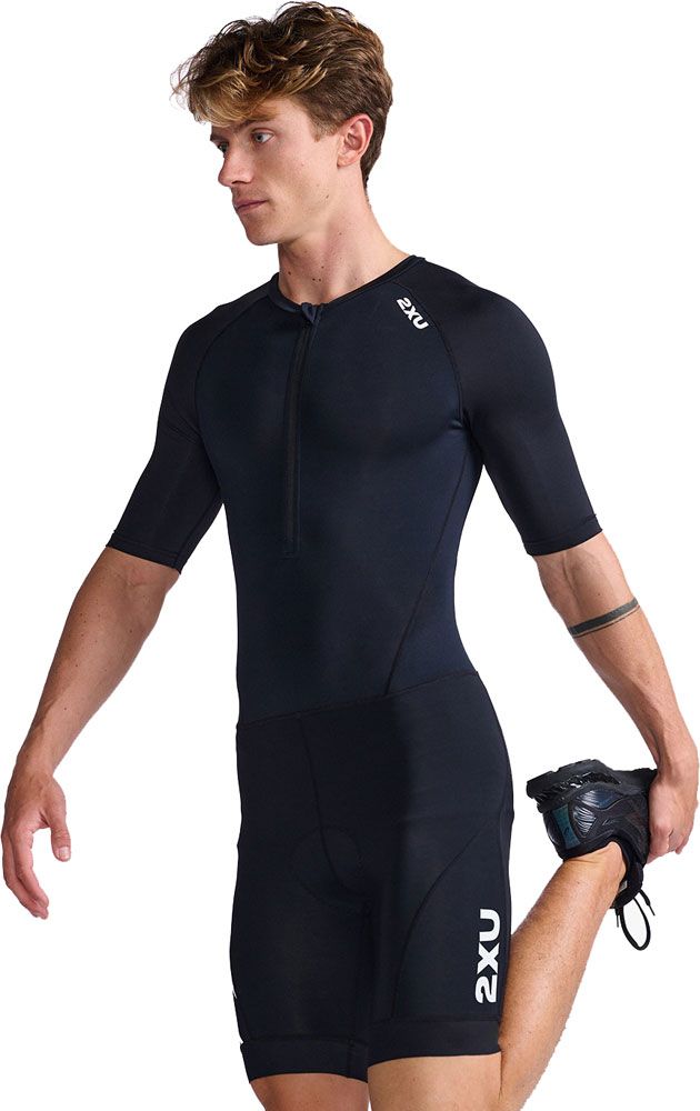 2XU Core Sleeved Trisuit - Einteiler mit Sitzpolster kaufen | Bike-Discount