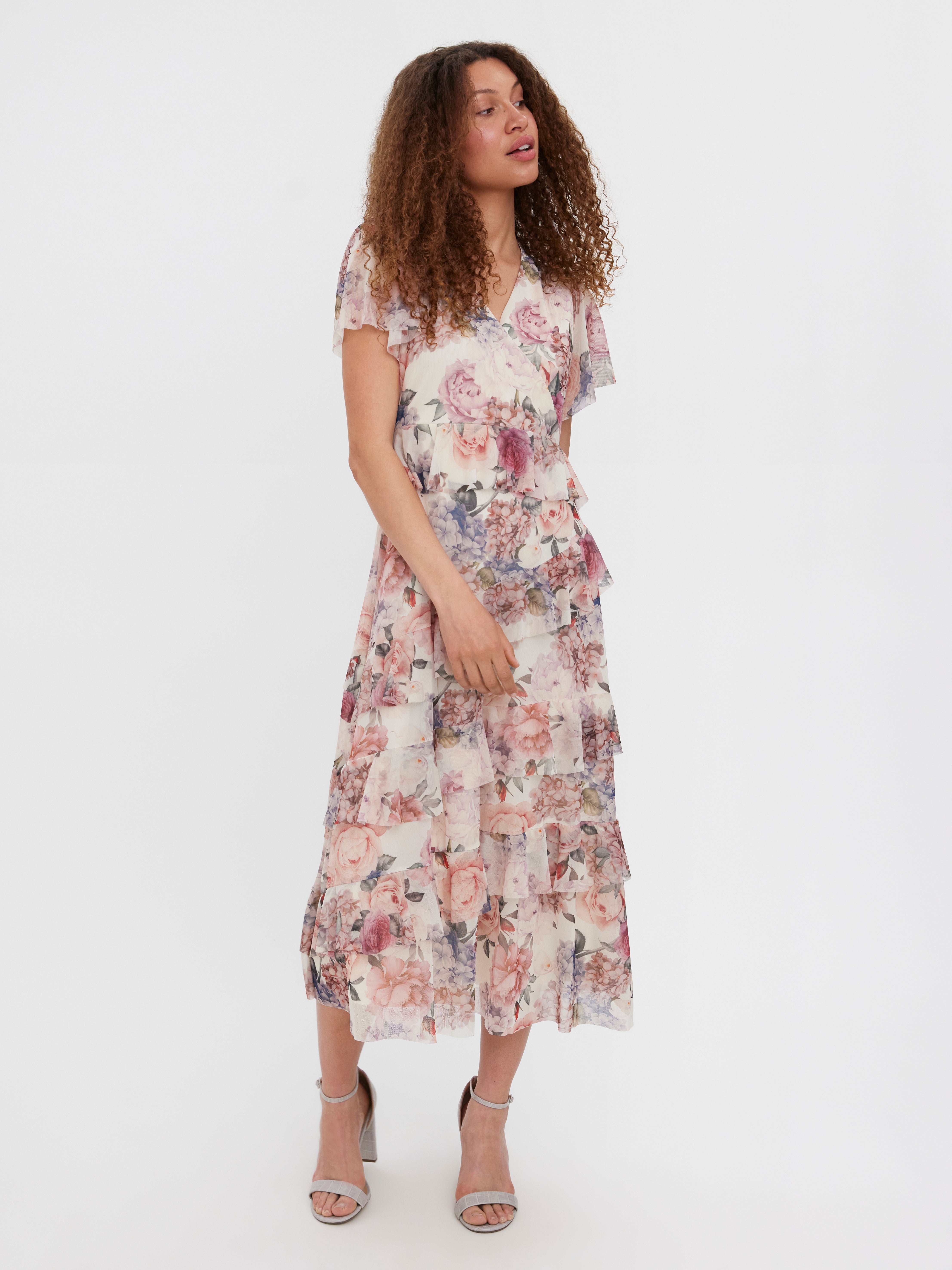 VMBLAIR Langes Kleid