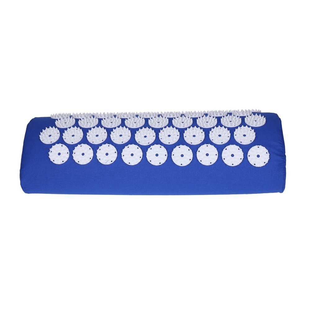 TP Akupressurmatte Akupressurmatte mit Kissen 75x44cm Blau