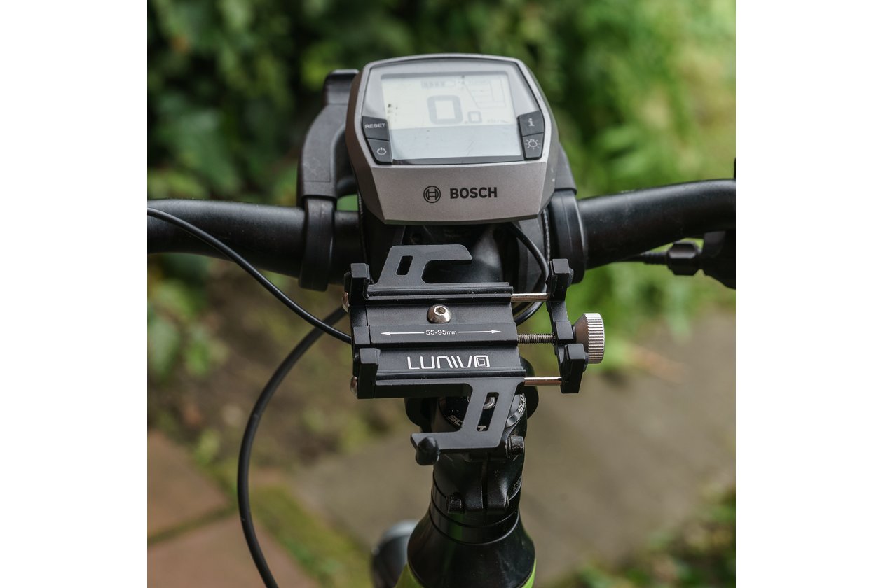 Lunivo Handy Halterung Aluminium - universal