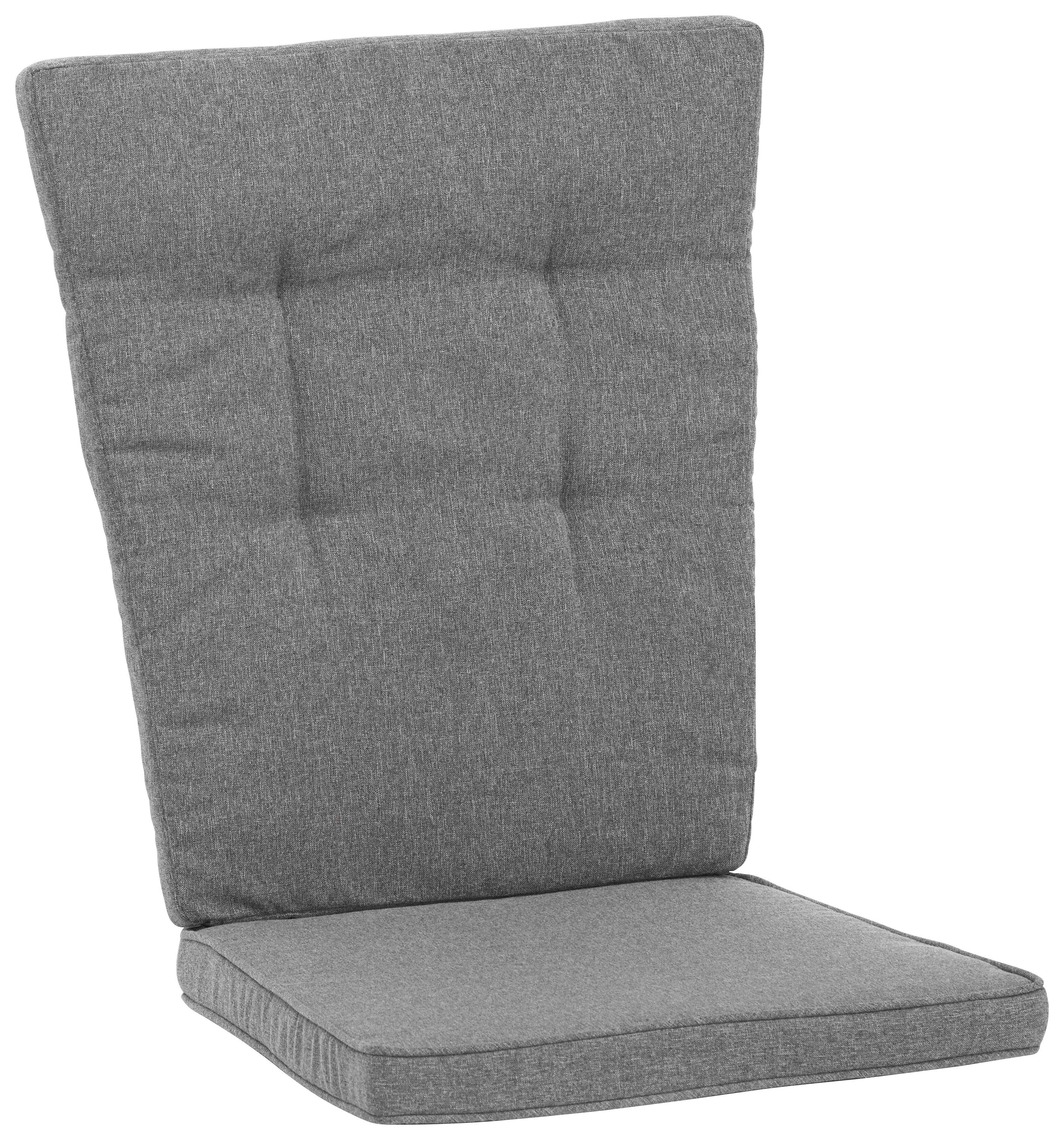 KONIFERA Garten-Essgruppe Belluno, (17-tlg), 8 Sessel, Tisch 200x100 cm, Polyrattan