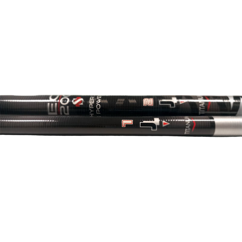 Kraftsett Colmic Oversize EC-200S Power Hyper 30 keramisk