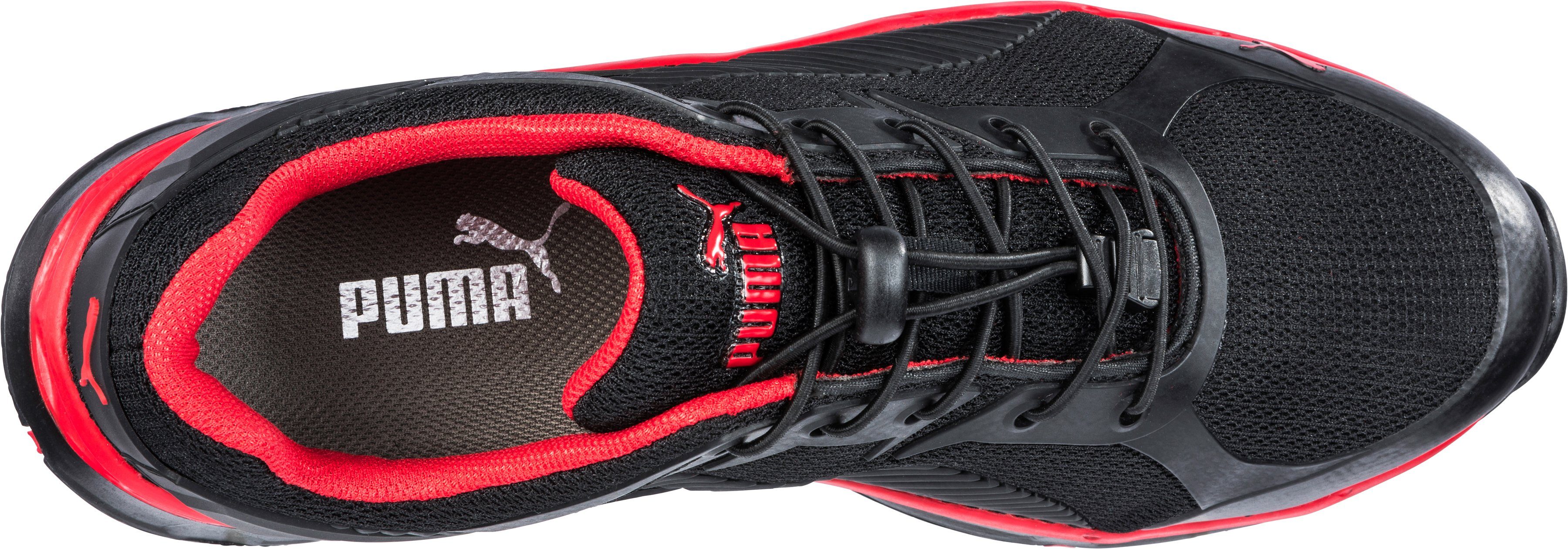 PUMA Safety FUSE MOTION 2.0 RED LOW S1P ESD HRO SRC Sicherheitsschuh S1P