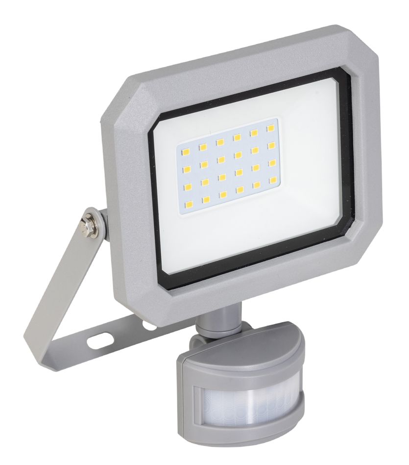 Schwabe 46416 Slimline LED lampa IP44 10W so senzorom pohybu
