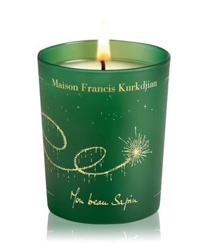 Maison Francis Kurkdjian Home Scents Mon beau Sapin Christmas Edition Duftkerze-180 g