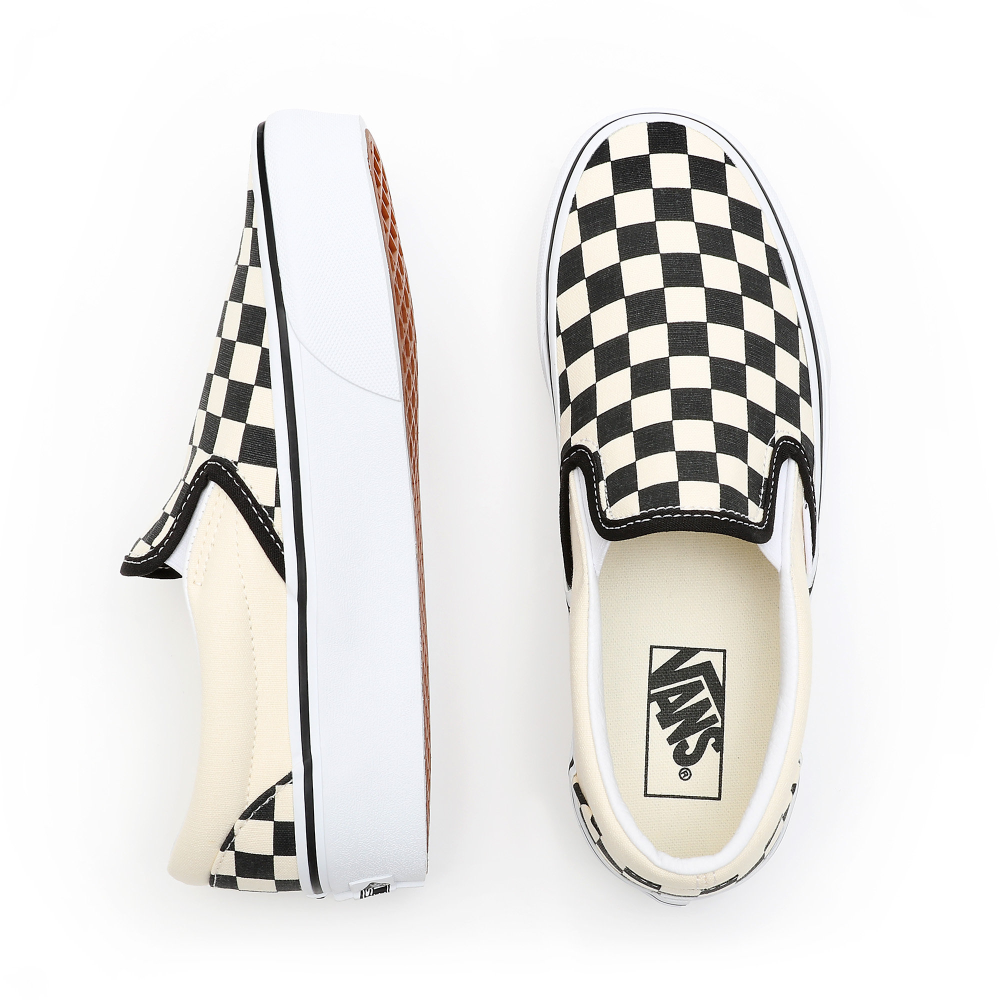 Vans Classic Slip On Platform VN00018EBWW / schwarz