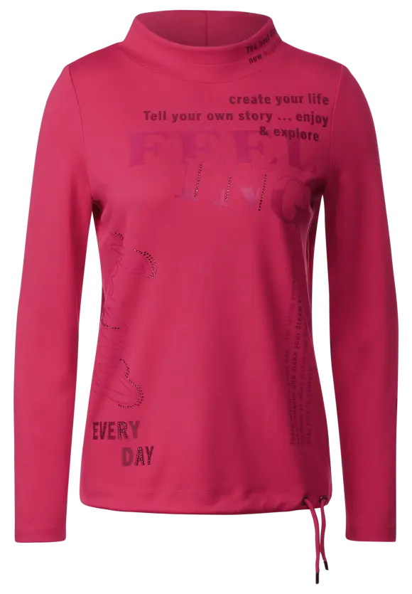 CECIL Shirt mit Wording