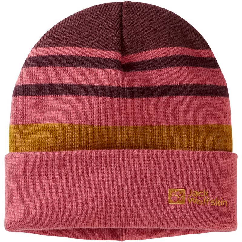 Jack Wolfskin STRIPY Beanie Kinder