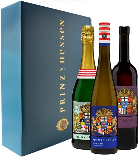 Rheingauer Trio im Geschenkkarton - Weingut Prinz von Hessen