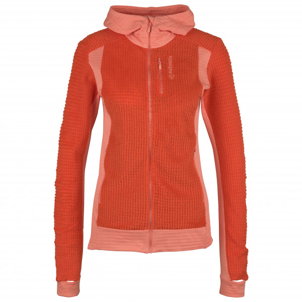 Norrøna - Women's Falketind Alpha120 Zip Hood - Fleecejacke