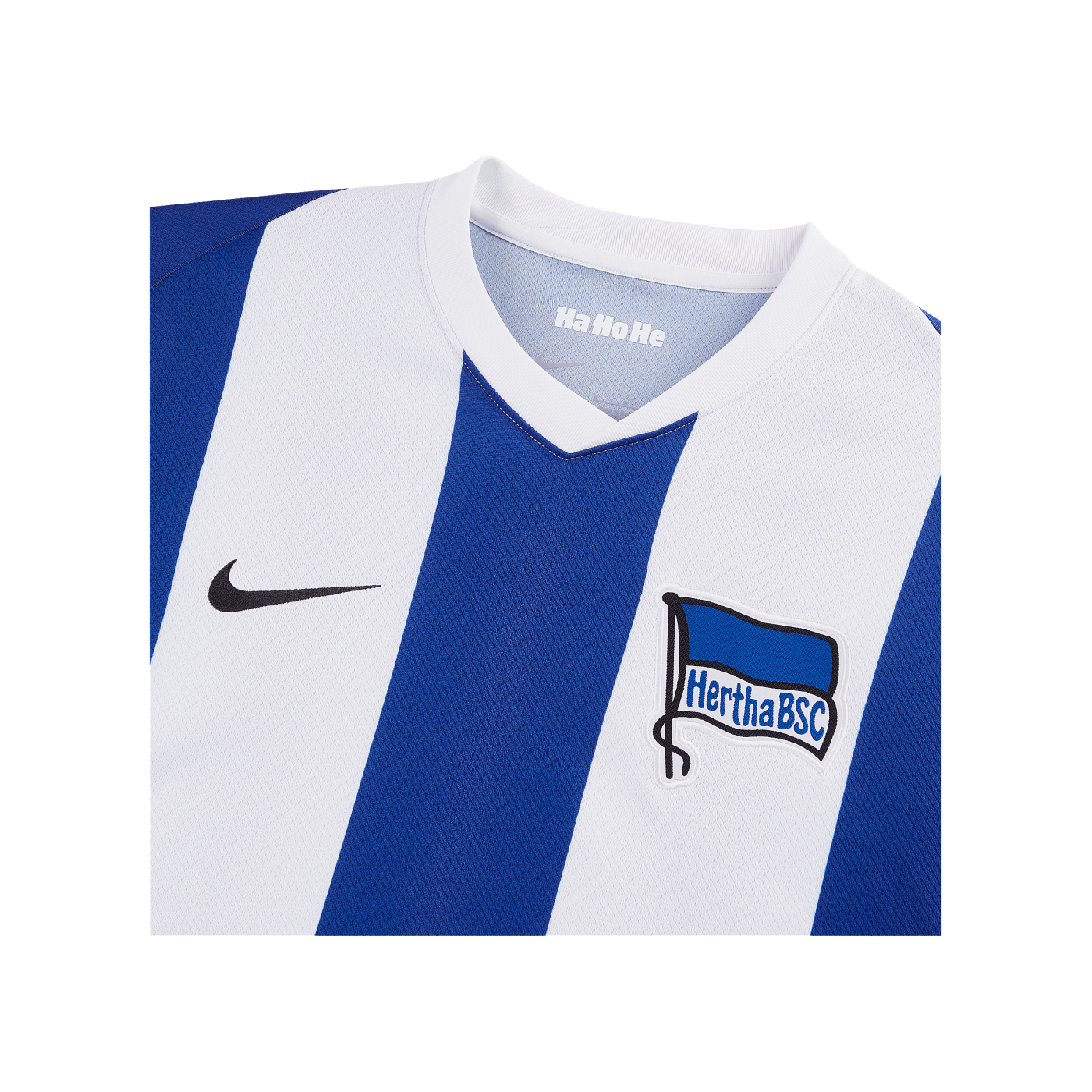 Nike Hertha BSC Berlin Trikot Home 2024/2025 Blau Weiss Schwarz F417