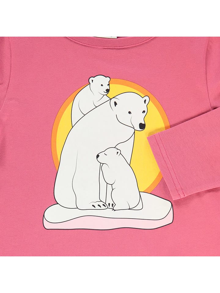 Småfolk Longsleeve in Pink günstig kaufen