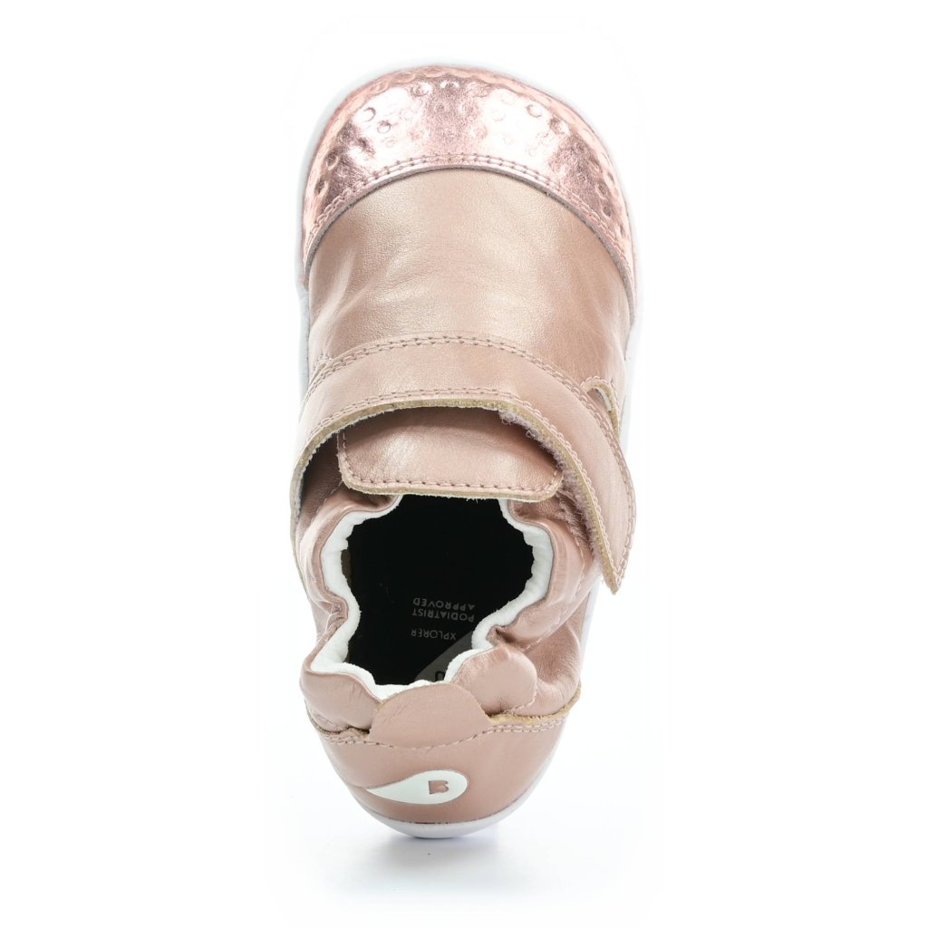 Bobux Go Rose Gold Xplorer Lauflernschuhe