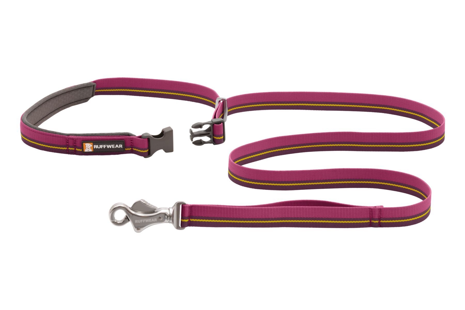 Ruffwear Hundeleinen Ruffwear Flat Out™ Leine bordeaux