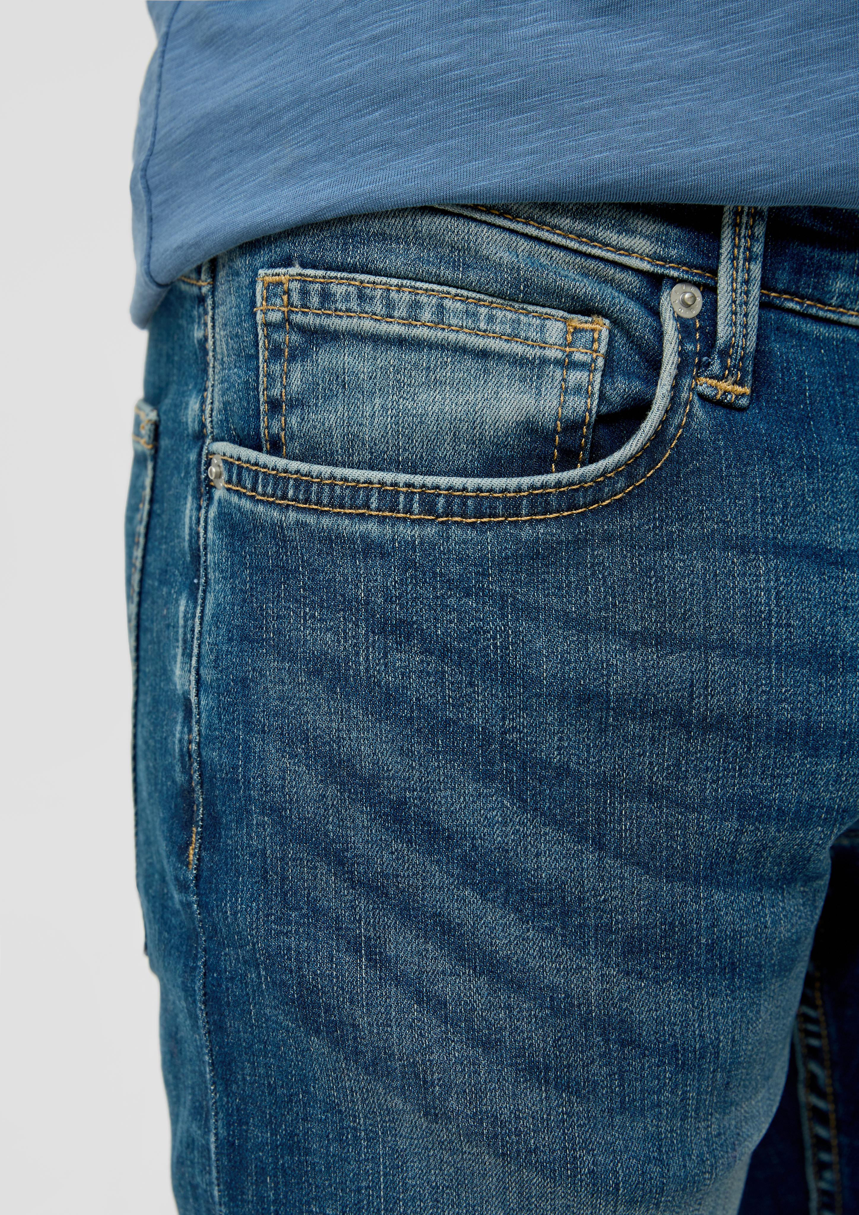Jeans Keith / Slim Fit / Mid Rise / Straight Leg  2146108-56Z4