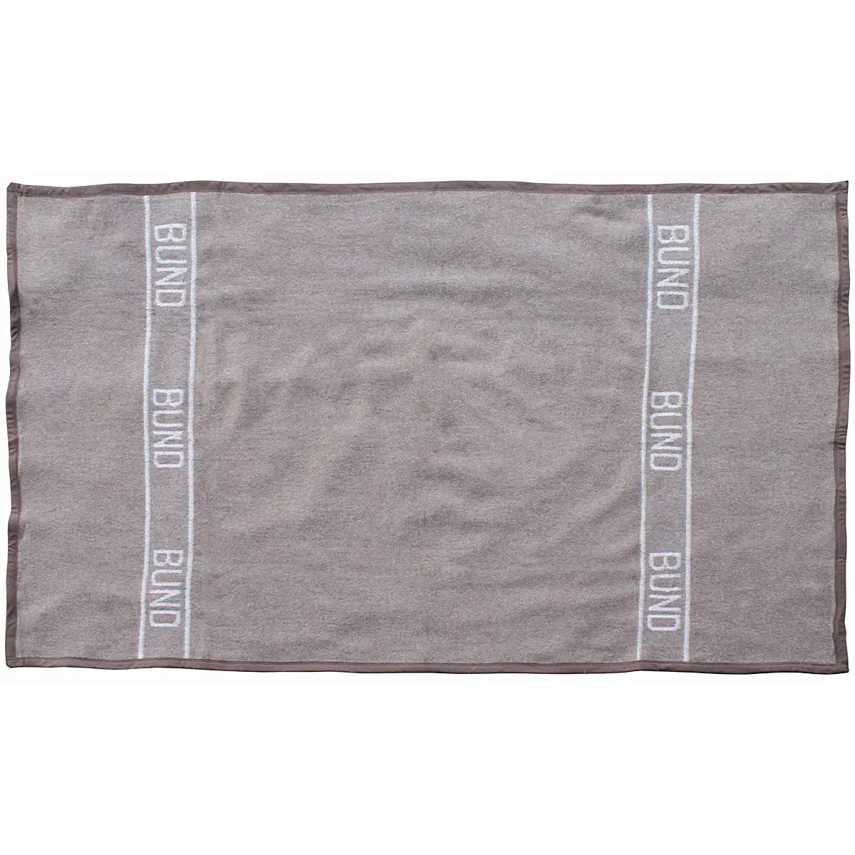 Bundeswehr Wolldecke 220 x130 braun