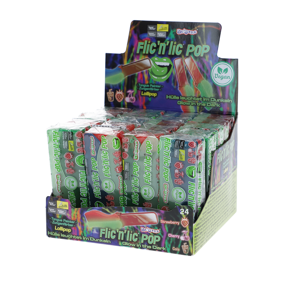 Flic'n'lic Pop Glow in the Dark 14g