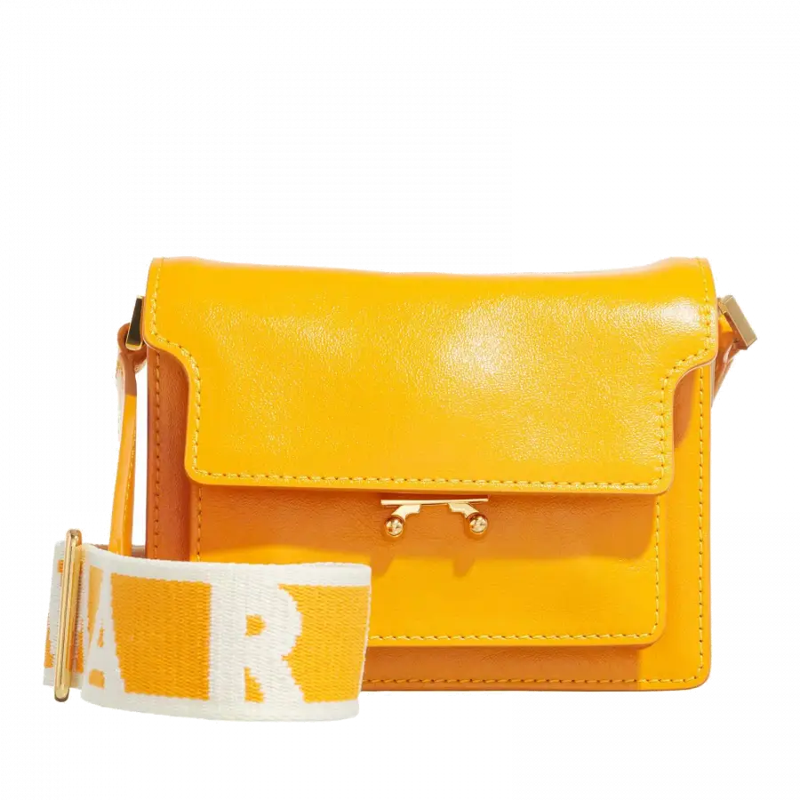 Marni - Marni Shoulder Bags Textil Orange - orange