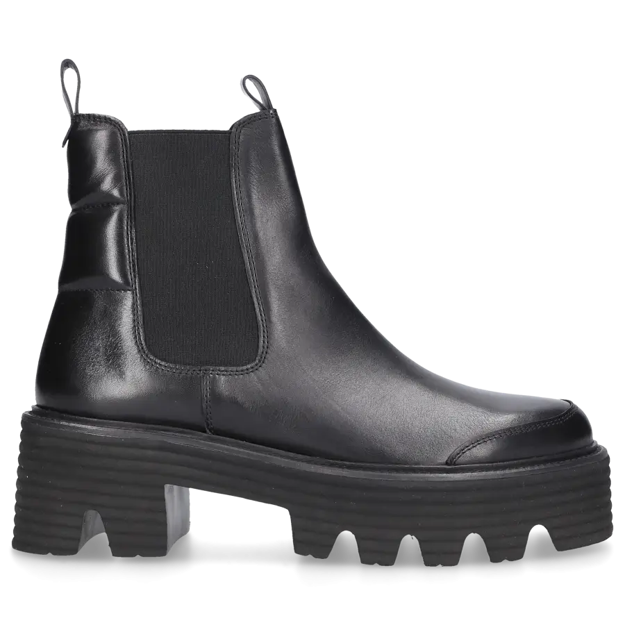 305 SOBE - Chelsea Boots TUKKER Kalbsleder - schwarz