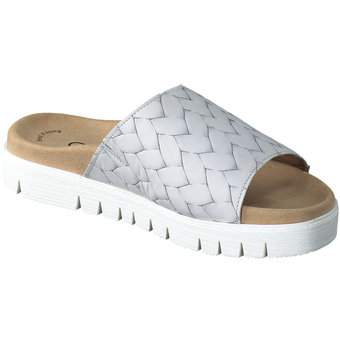 Gabor Pantolette in grau