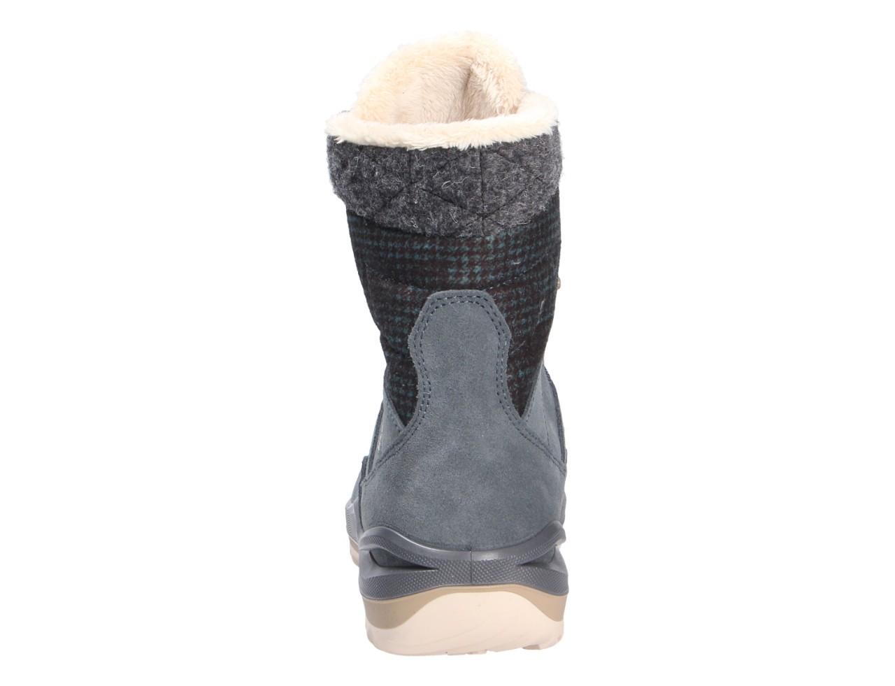 LOWA Winterstiefel blau CALCETA III GTX Ws