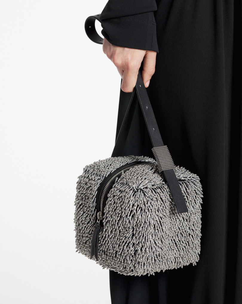 SAC TEMPO BY LANVIN EN CUIR BRODE