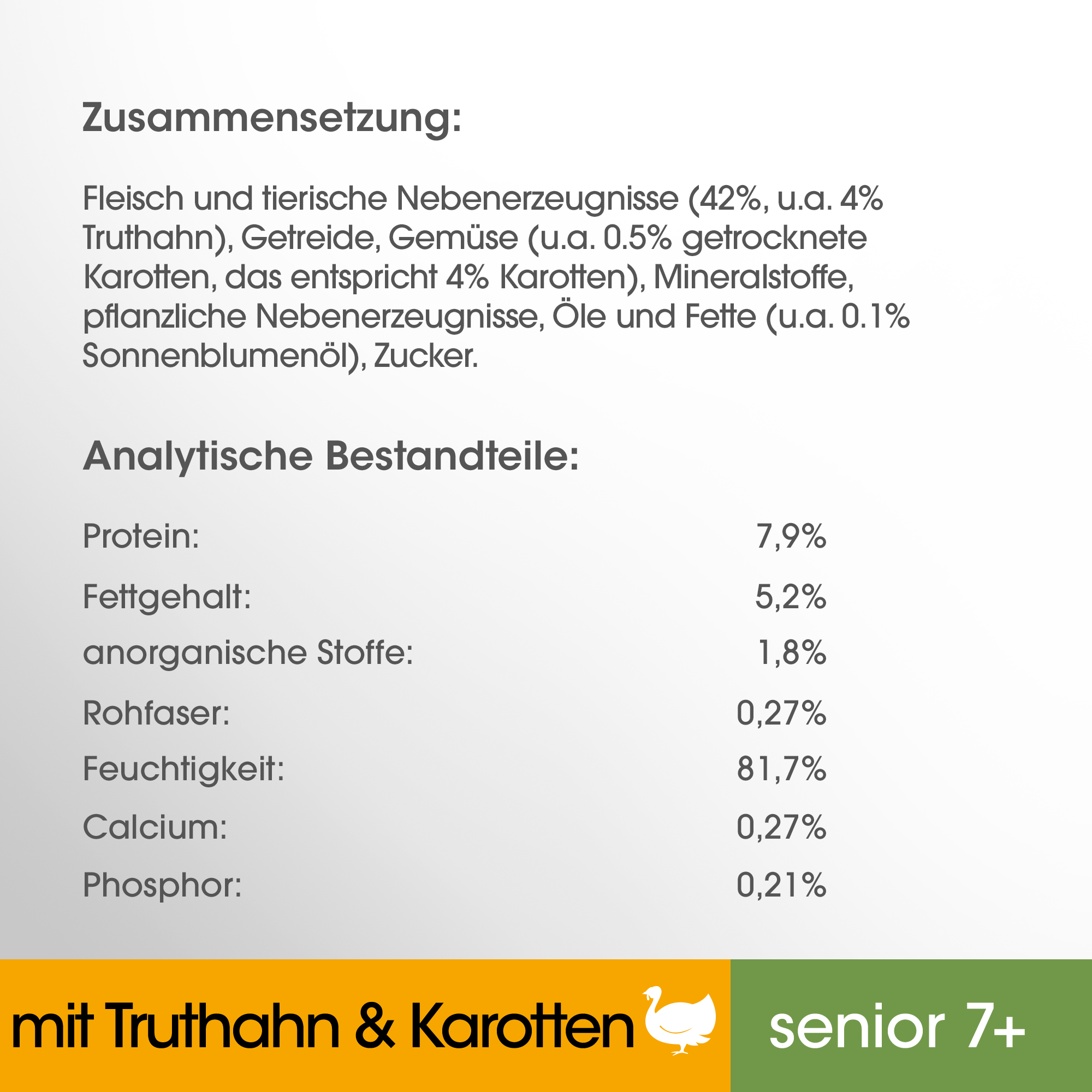 PERFECT FIT Nassfutter PERFECT FIT Senior 7+ 12x85g