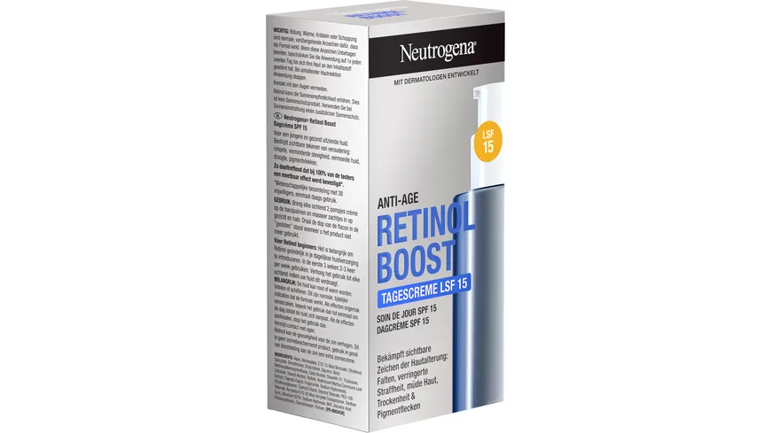 Neutrogena Retinol Boost Tagescreme 50 ml