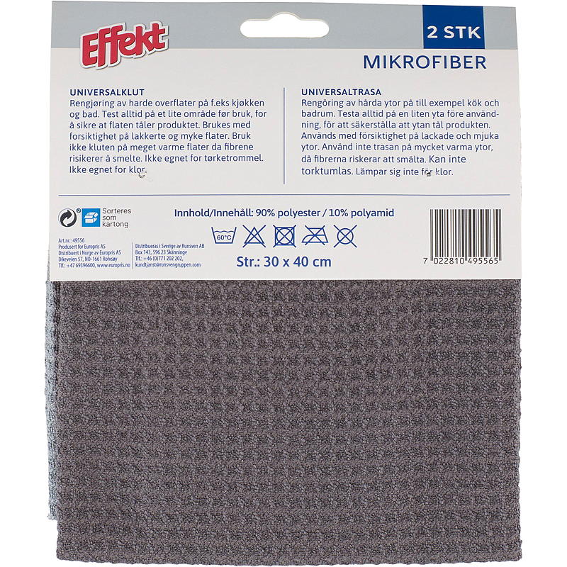 Effekt Allroundklut 2-pk Effekt