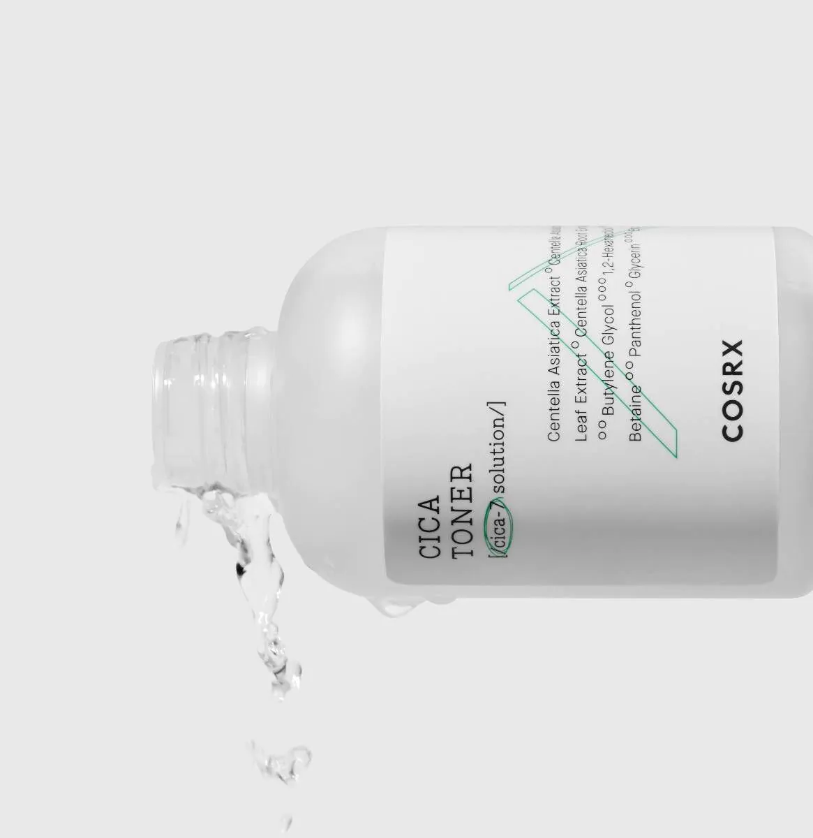 Τονωτική λοσιόν προσώπου Cosrx Pure Fit Cica